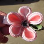 Kanzashi Flower Hair Clip/B..