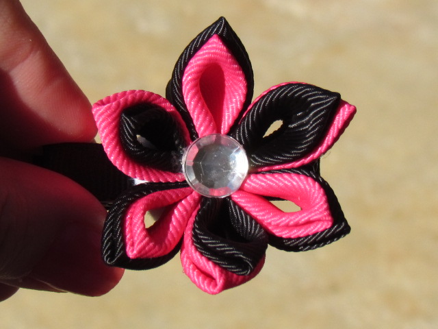 Hair Bow Kanzashi 