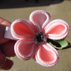 Kanzashi Flower Hair Clip/Bow