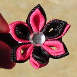 Hair Bow Kanzashi 